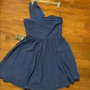 New** Express One Shoulder Dress